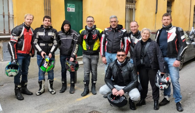 In moto per sostenere i Vigili del Fuoco volontari