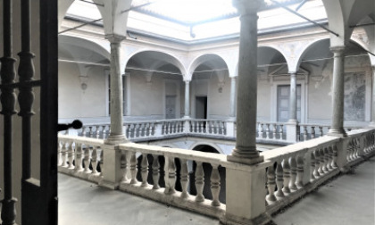 Ivrea: affidati i lavori di recupero di Palazzo Giusiana, dei giardini e della Sala Cupola