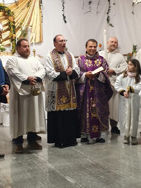 Gemellaggio parrocchiale tra Quincinetto, Tavagnasco e Marianopoli