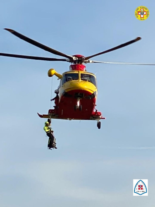 Incidente in montagna, scalatore precipita sulla Rocca Sella e muore