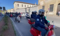 Vespa Club L'eva d'or Rivarolo, oggi la benedizione delle vespe | VIDEO