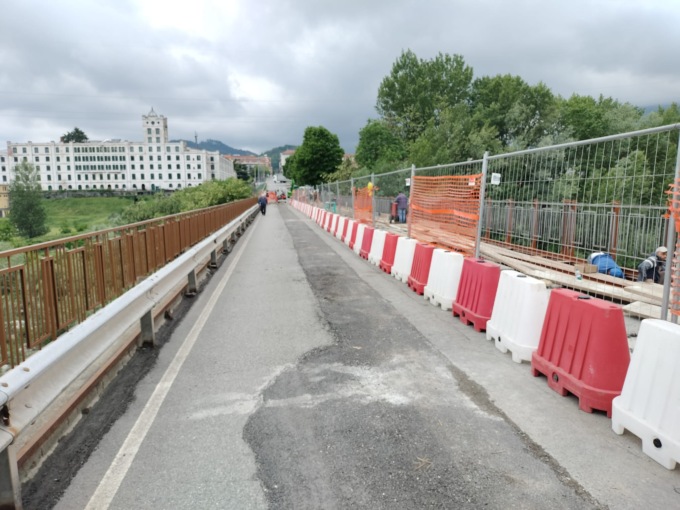 Cuorgné riapre oggi il ponte sull’Orco