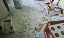 Idioti si introducono nella ex scuola materna di San Germano a Borgofranco e vandalizzano i locali