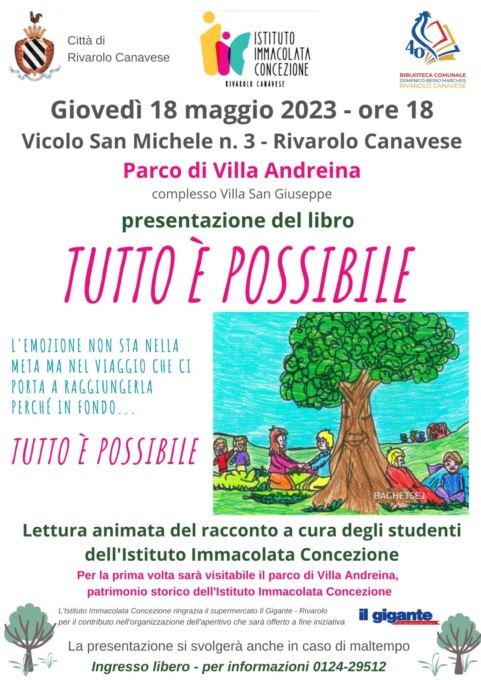 “Tutto è possibile”: un racconto degli studenti dell’Istituto Immacolata Concezione