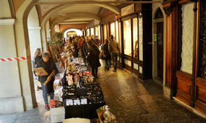 Domani il mercatino dij biautagambe a Rivarolo