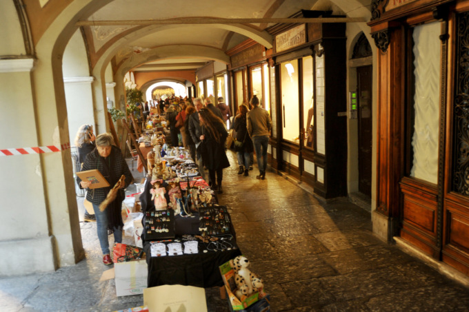 Domani il mercatino dij biautagambe a Rivarolo