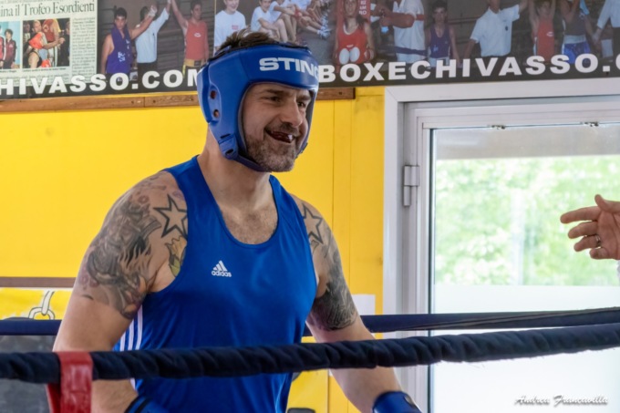 Magnabosco campione regionale di boxe
