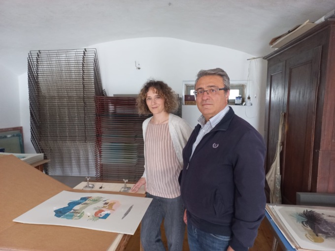 Il manifesto del Salone del Libro è a firma canavesana