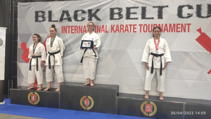 SHIN GI TAI – Trionfo di Giulia Fasana al 6th Black Belt Cup di Lecco
