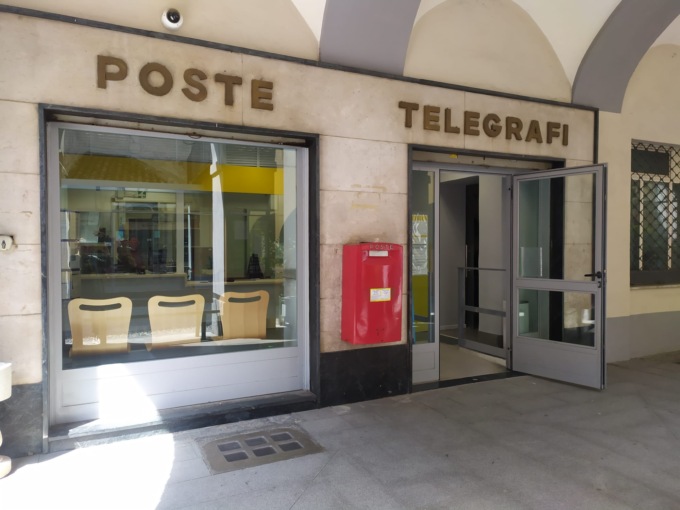 Agliè: nuovamente operativo l’Ufficio Postale