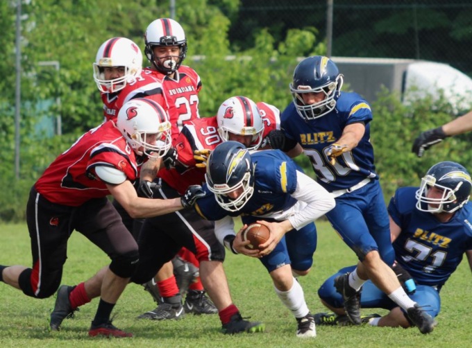 Blitz Cirié contro gli Hurricanes la migliore partita della stagione
