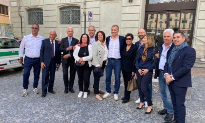 Richetti a Ivrea per il candidato sindaco del Terzo Polo