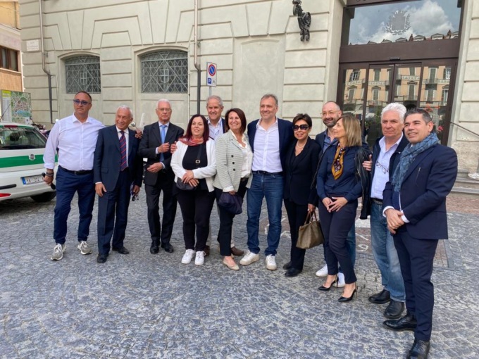 Richetti a Ivrea per il candidato sindaco del Terzo Polo