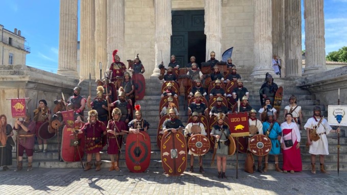 Il gruppo storico di Ivrea alla rievocazione più famosa d’Europa