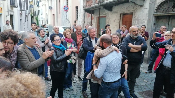 Elezioni amministrative Ivrea 2023,  Matteo Chiantore è il nuovo sindaco | FOTO