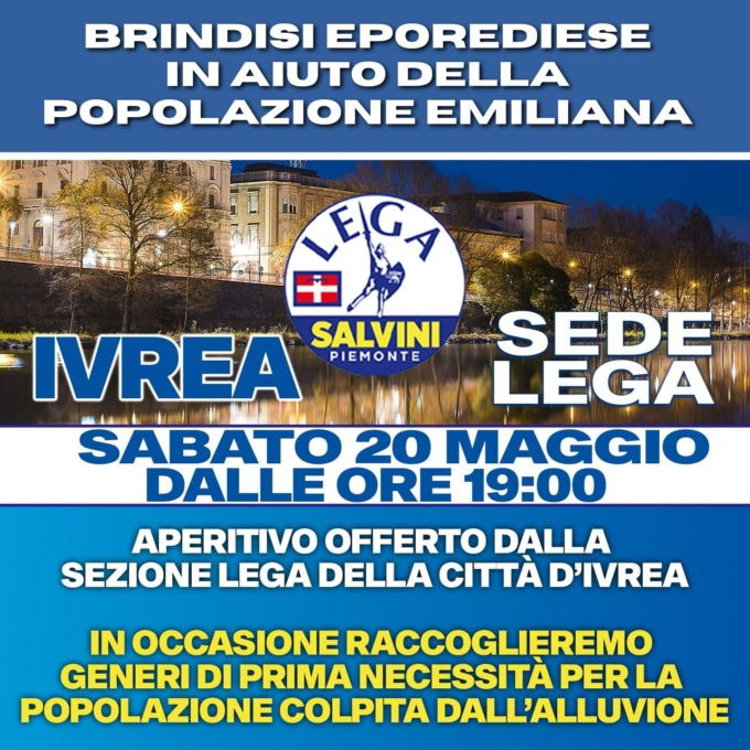 Raccolta di generi alimentari per la popolazione colpita dall’alluvione