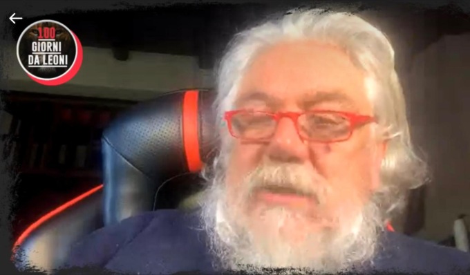 Alessandro Meluzzi contro il sindaco di Rivarolo: “Ma questo è un fesso”