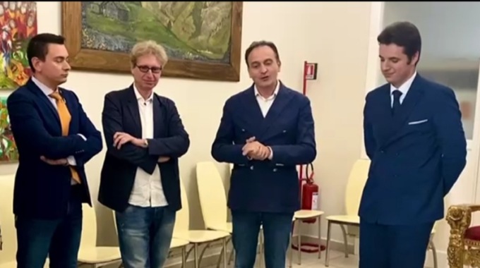 Il governatore del Piemonte a Ivrea per sostenere il candidato sindaco del centro-destra