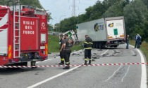 Incidente mortale, auto contro un tir tra Volpiano e Settimo