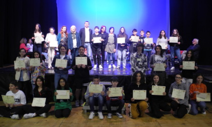 Ciriè, premiati gli alunni dell'iniziativa letteraria «Legenda Junior»