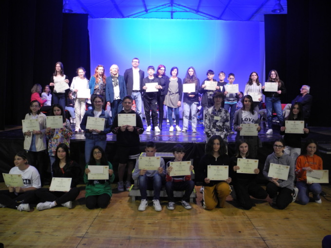 Ciriè, premiati gli alunni dell’iniziativa letteraria «Legenda Junior»