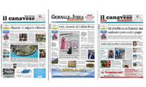 Il Canavese e Il Giornale di Ivrea (del 03 maggio) in edicola. Ecco le prime pagine