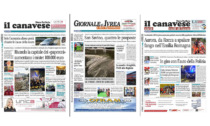 Il Canavese e Il Giornale di Ivrea (del 31 maggio) in edicola. Ecco le prime pagine