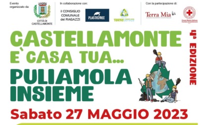 "Castellamonte è casa tua... puliamola insieme" domani una giornata ecologica