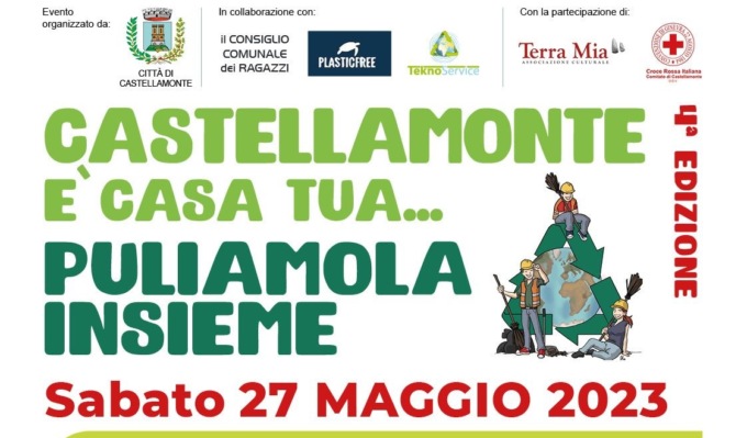 “Castellamonte è casa tua… puliamola insieme” domani una giornata ecologica