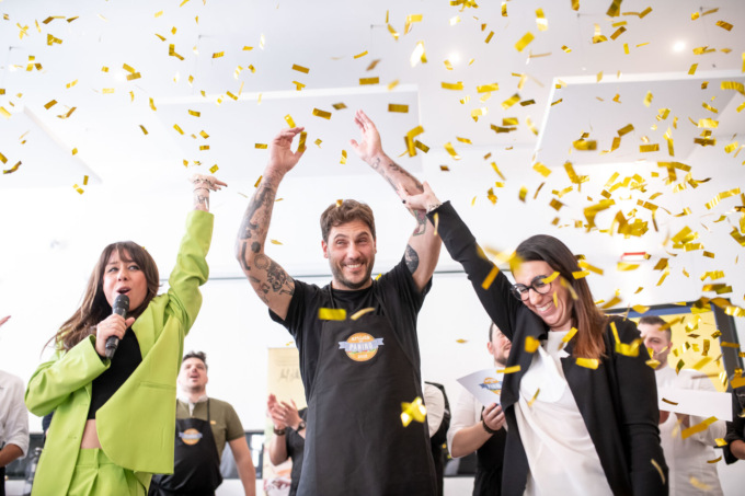 Michele Locatelli è L’Artista del Panino 2022