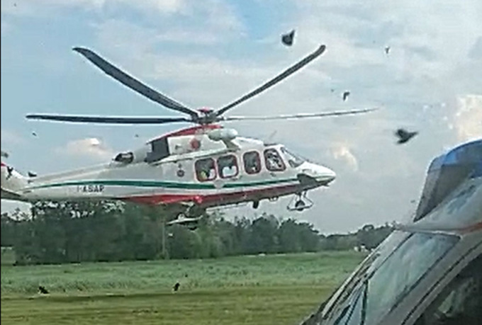 Incidente a Robassomero centauro elitrasportato al Cto