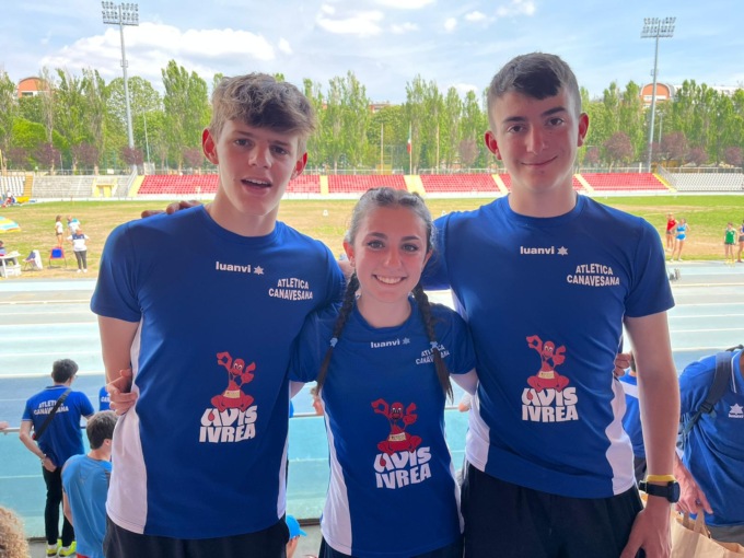 Ottimi risultati per l’AVIS Atletica Canavesana nel Campionato piemontese assoluto