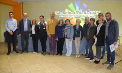 Da Ciriè a Lanzo per la 1ª «Camminata della Pace»