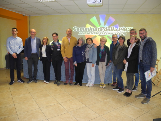 Da Ciriè a Lanzo per la 1ª «Camminata della Pace»