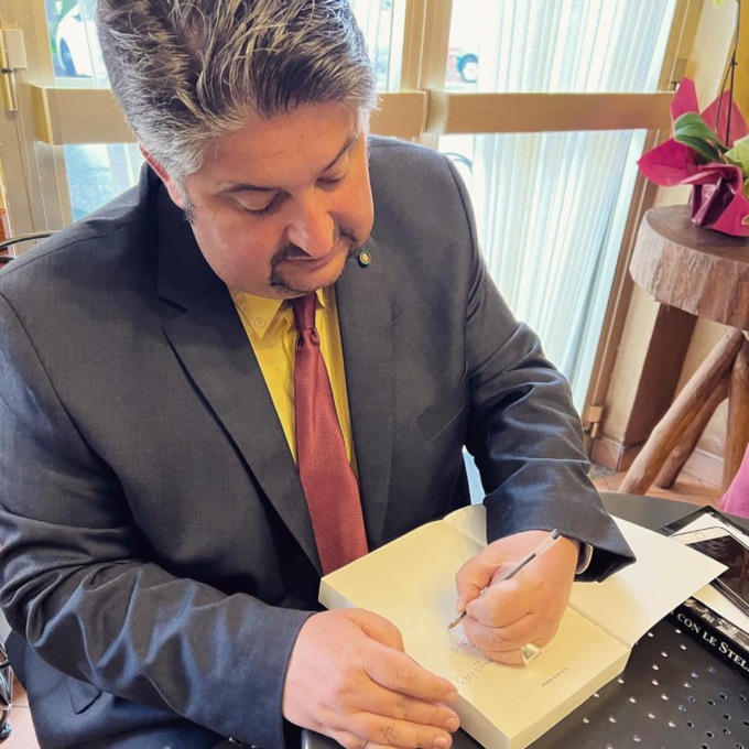 Un premio da Reggio Calabria per il divulgatore canavesano Alessandro Mella