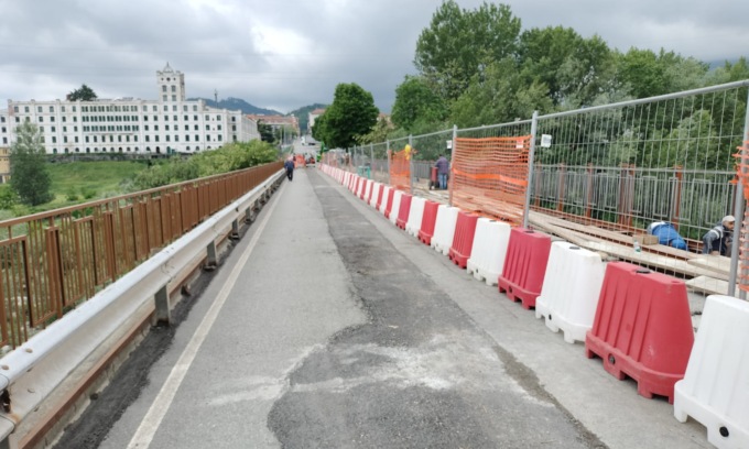 Cuorgnè, il cantiere del ponte sull’Orco prorogato fino al 20 giugno