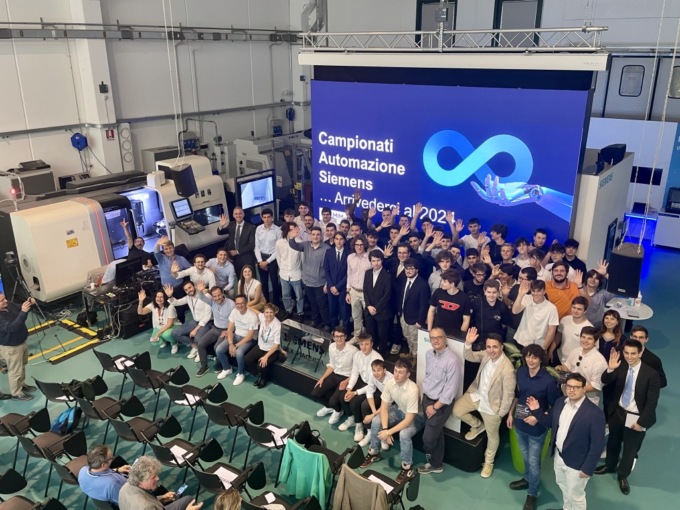 Ciac Ivrea: Terzo posto ai campionati dell’automazione di Siemens