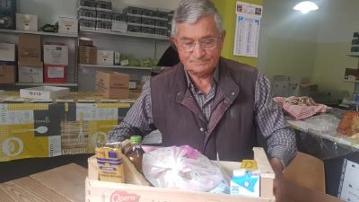 Dalla cartiera Ahlstrom 10.000 euro di contributi per l’«Emporio Solidale»