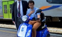 La denuncia di Giuseppe: "Con la mia motocarrozina per disabili sui treni non posso salire"