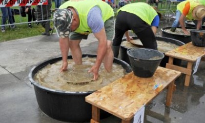 A Feletto gara di cercatori d'oro in gara, in tanti per il 1° Memorial Giovanni Vautero