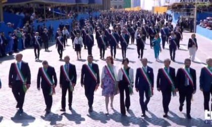 Alla sfilata dei Fori Imperiali a Roma anche il primo cittadino di Lanzo