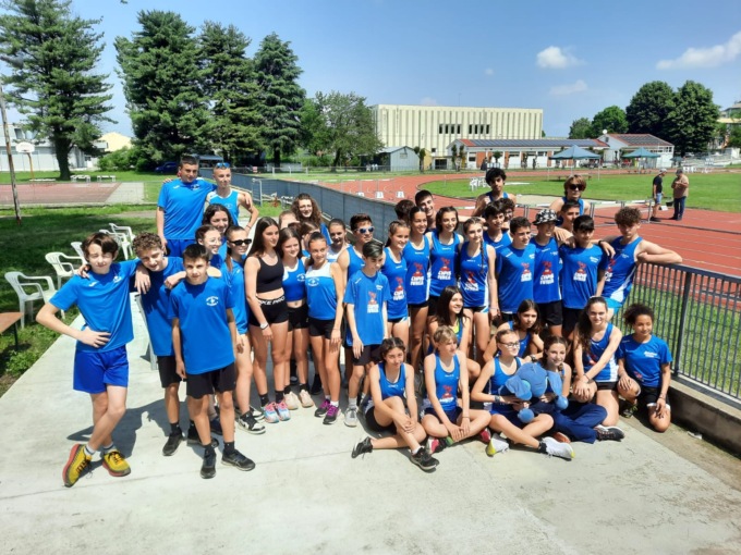 De Robertis campionessa italiana SF45 nell’eptathlon
