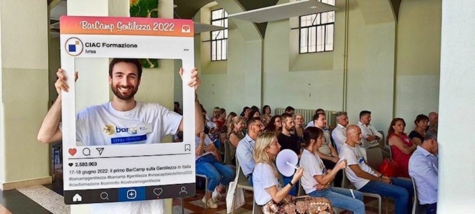 BarCamp, il Ciac promuove la gentilezza