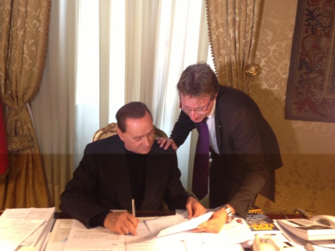 Anche il Canavese ricorda Silvio Berlusconi