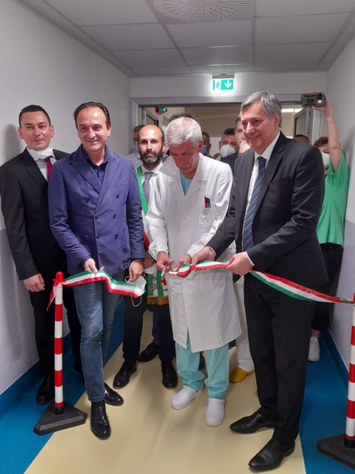 Ospedale di Ivrea: inaugurato l’ampliamento della terapia intensiva e  sub-intensiva
