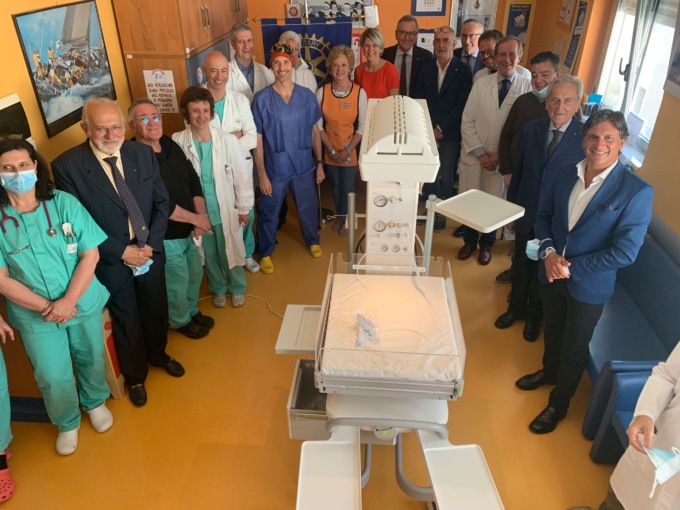 Generosa donazione alla Pediatria dell’Ospedale di Ciriè
