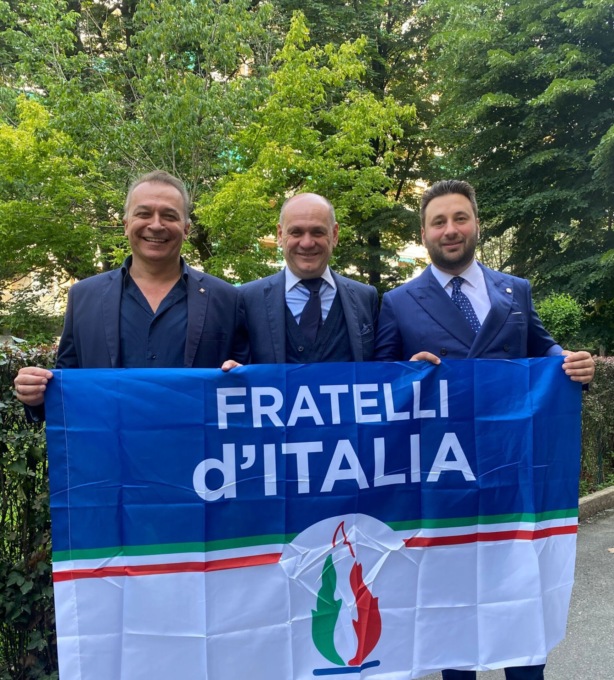 Fratelli d’Italia, il Sindaco di Casale Monferrato Federico Riboldi e il Capogruppo in Regione Paolo Bongioanni nominati Vice Coordinatori regionali