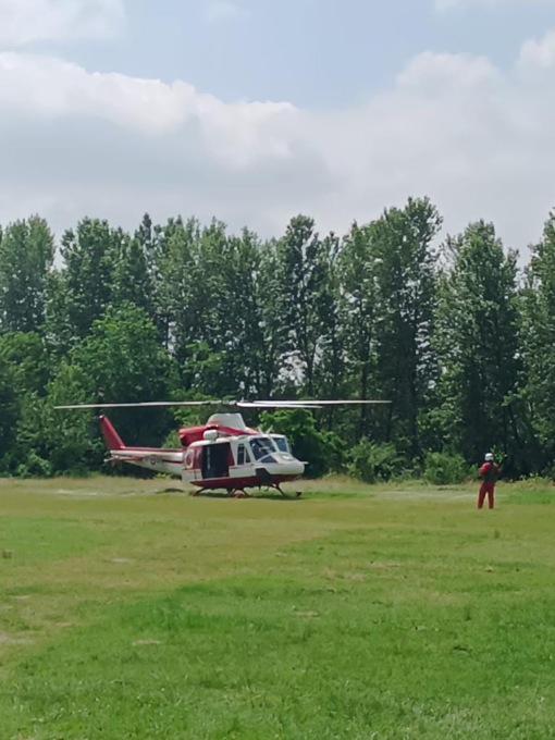 Cadavere recuperato nel torrente Stura, si tratta di una donna | FOTO