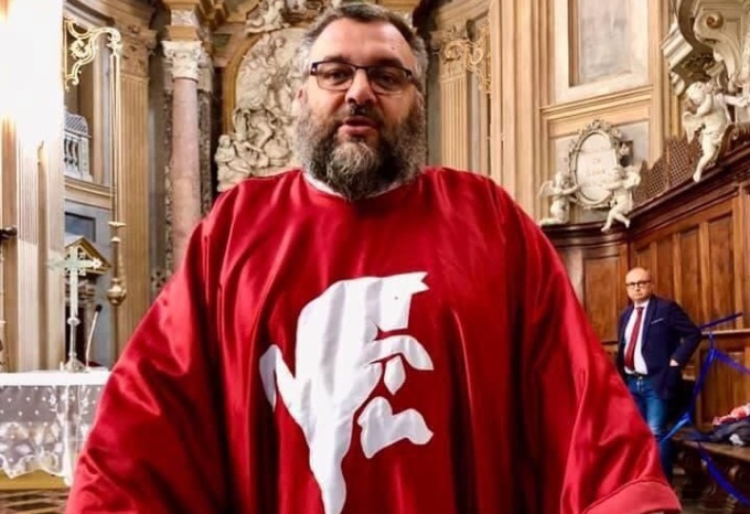 A Leini e Mappano arriva don Riccardo Robella, il cappellano del Torino Calcio