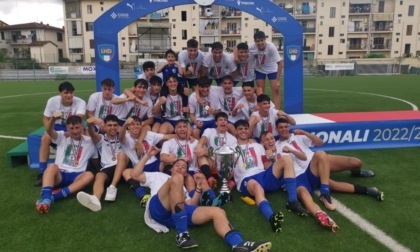 Il Volpiano Pianese U19 è campione d'Italia | FOTO